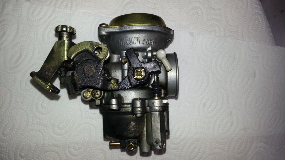 Piaggio Hexagon LX4 Kraftstoffversorgung Probleme Benzinpumpe - Bild: 207835321